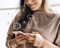 happy-woman-with-phone