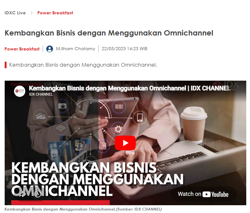 Kembangkan Bisnis dengan Menggunakan Omnichannel